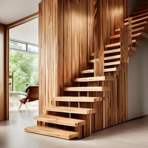 Wie erneuert ein Treppenbauer beschädigte Setzstufen?