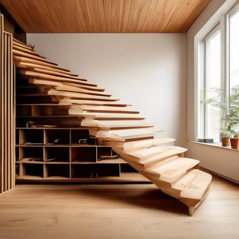 So findest du die perfekte Kragarmtreppe aus Polen für dein Zuhause