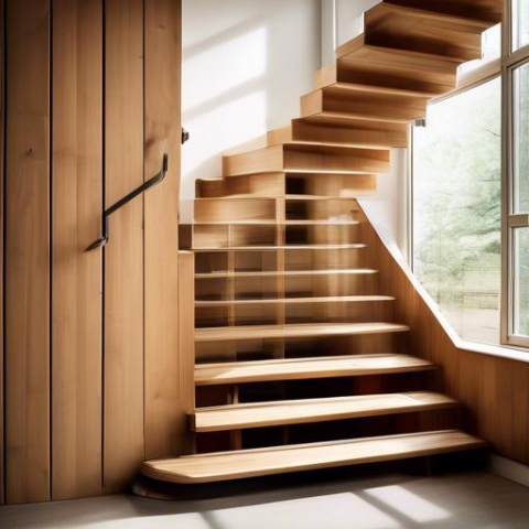 Welche Techniken nutzt ein Treppenbauer zur Reparatur von Treppenabsätzen?