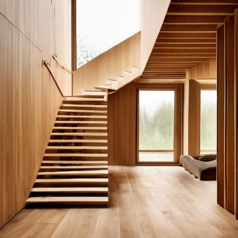 Welche Maßnahmen ergreift ein Treppenbauer bei der Renovierung von Mittelholmtreppen?