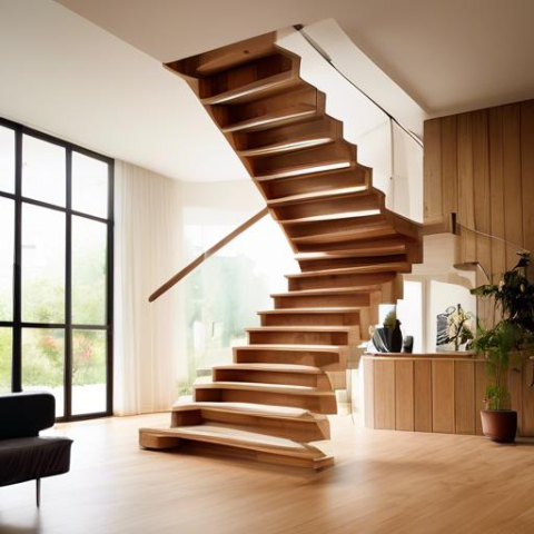 Wie repariert ein Treppenbauer ausgetretene Treppenstufen?