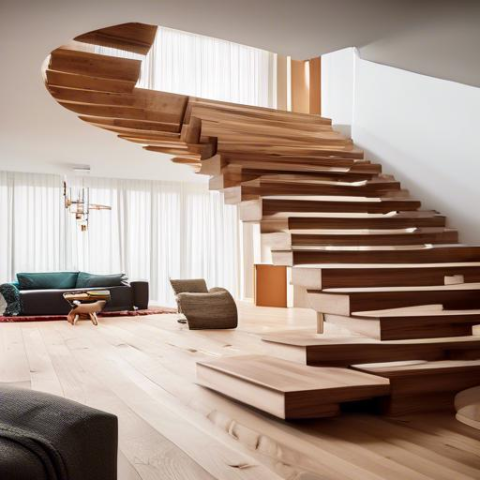 So findest du die perfekte Birkenholztreppe aus Polen