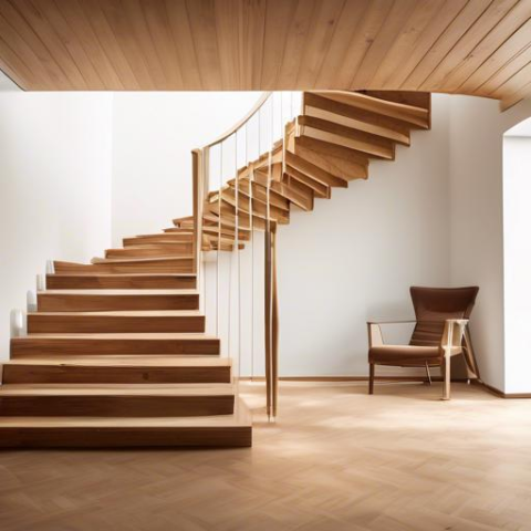 Welche Materialien verwendet ein Treppenbauer für die Renovierung von Kragarmtreppen?