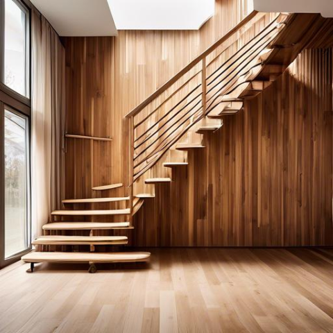 Wie ersetzt ein Treppenbauer defekte Stufen einer Raumspartreppe?