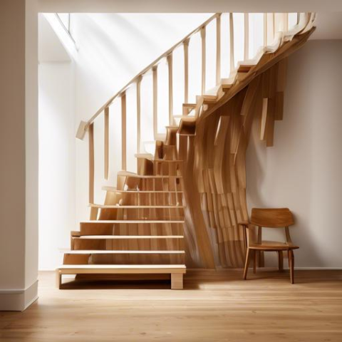 Welche Techniken nutzt ein Treppenbauer zur Reparatur von Spindeltreppen?