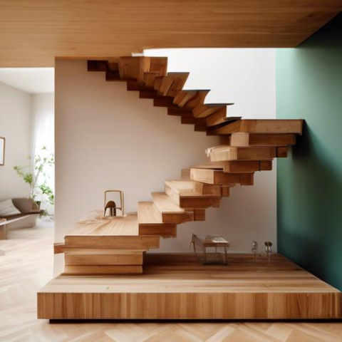 Wie tauscht ein Treppenbauer kaputte Treppenstufen aus?