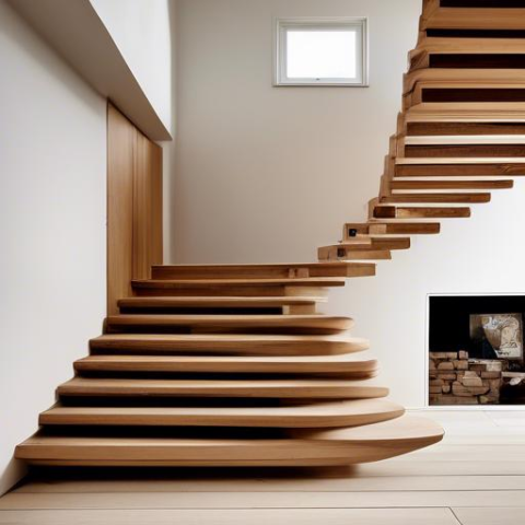 Wie entfernt ein Treppenbauer Flecken und Verfärbungen von Treppenstufen?