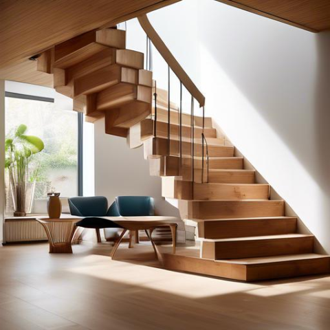 Welche Techniken verwendet ein Treppenbauer zur Reparatur von Treppenpodesten?