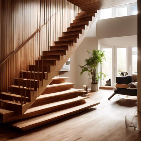 So findest du die perfekte Teakholztreppe aus Polen