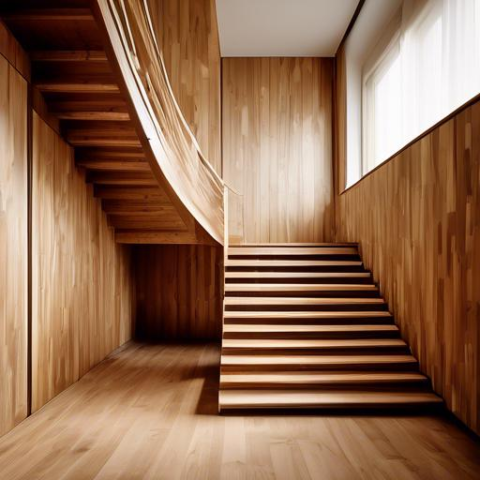 So renovierst du eine Kragarmtreppe aus Polen