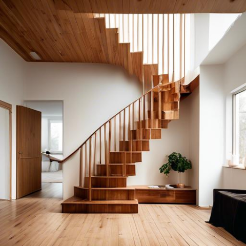 Warum sich Fichtenholztreppen aus Polen lohnen