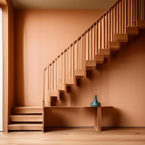 Wie entfernt ein Treppenbauer alte Farbe von Treppenstufen?