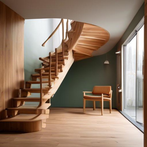 Warum eine Wendeltreppe aus Polen eine gute Wahl ist