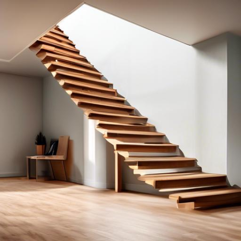 Warum eine Kragarmtreppe aus Polen eine gute Wahl ist