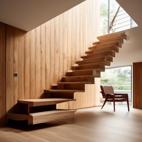 Welche Methoden verwendet ein Treppenbauer zur Entfernung von Schimmel auf Holztreppen?