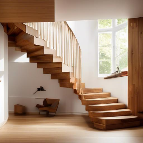 Welche Methoden verwendet ein Treppenbauer zur Versiegelung von Holztreppen?