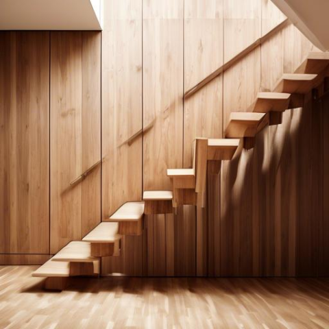 Warum ist eine Treppe aus Polen mit Podest teurer als eine gewendete polnische Treppe?