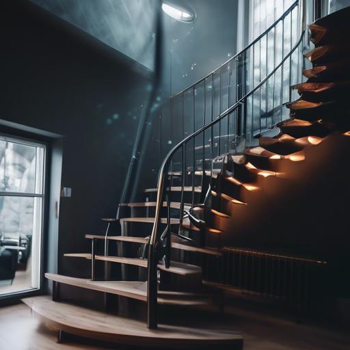 So wählst du das richtige Material für deine Spindeltreppe aus Polen
